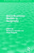 Socio-Economic Models in Geography (Routledge Revivals) by Richard Chorley