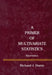 A Primer of Multivariate Statistics by Richard J. Harris