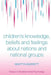 Children's Knowledge, Beliefs and Feelings about Nations and National Groups by Martyn Barrett