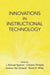 Innovations in Instructional Technology: Essays in Honor of M. David Merrill by J. Michael Spector