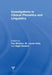 Investigations in Clinical Phonetics and Linguistics by Fay Windsor