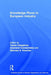 Knowledge Flows in European Industry by Yannis Caloghirou