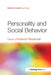 Personality and Social Behavior by Frederick Rhodewalt
