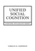 Unified Social Cognition by Norman Anderson