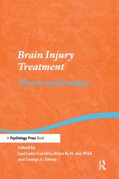 Brain Injury Treatment: Theories and Practices by Jose Leon-Carrion, Klaus R. H. Von Wild, George A. Zitnay