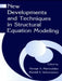 New Developments and Techniques in Structural Equation Modeling by George A. Marcoulides