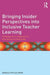 Bringing Insider Perspectives into Inclusive Teacher Learning: Potentials and challenges for educational professionals by Phyllis Jones