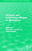 Physical and Information Models in Geography (Routledge Revivals) by Richard Chorley