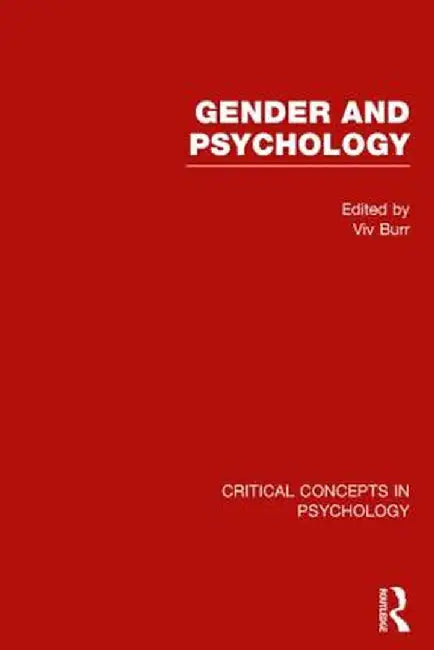 Gender and Psychology by Vivien Burr