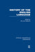 History of the English Language by Elly van Gelderen