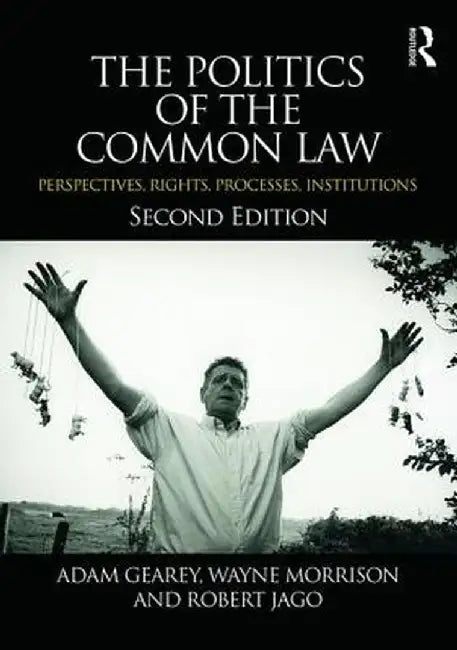 The Politics of the Common Law: Perspectives, Rights, Processes, Institutions by Adam Gearey
