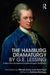 The Hamburg Dramaturgy by G.E. Lessing by Baldyga Natalya
