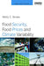 Food Security, Food Prices And Climate Variability by Molly E. Brown