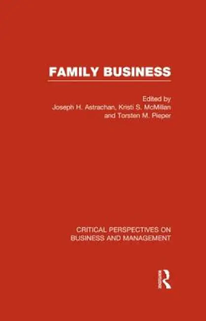 Family Business by Joseph Astrachan