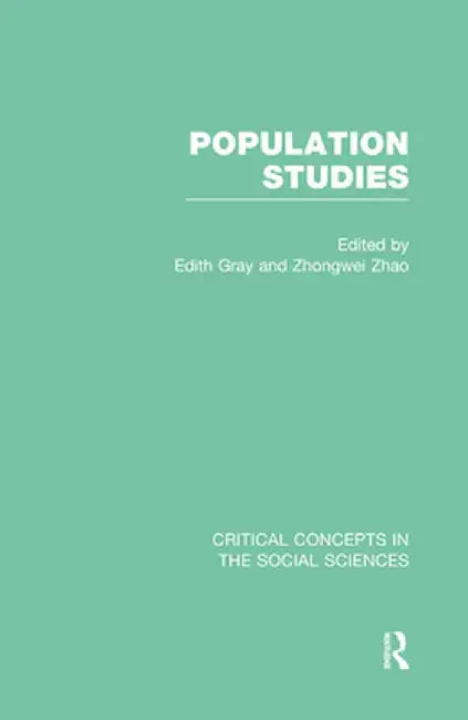 Population Studies by Edith Gray