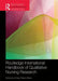 Routledge International Handbook of Qualitative Nursing Research by Cheryl Tatano Beck