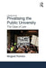 Privatising the Public University: The Case of Law by Margaret Thornton