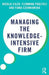 Managing The Knowledge Intensive Firm by Tim Edensor, Flemming Poulfelt, Fiona Czerniawska