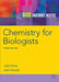 BIOS Instant Notes in Chemistry for Biologists by J. Fisher
