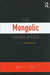 The Mongolic Languages by Juha Janhunen