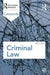 Criminal Lawcards 2012-2013 by Routledge