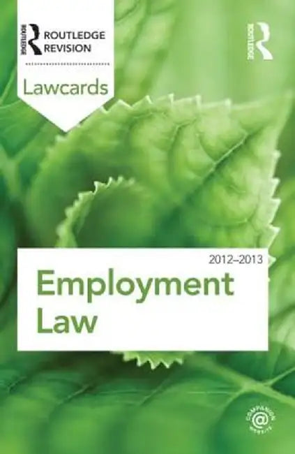 Employment Law by Routledge