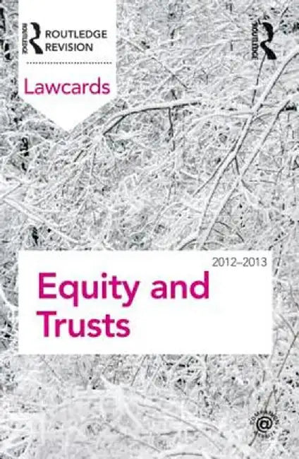 Equity and Trusts by Routledge