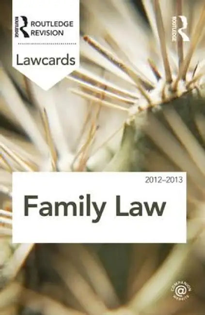 Family Law by Routledge