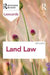 Land Law Lawcards 2012-2013 by Routledge