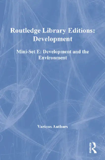 Development Mini-Set E: Development and the Environment