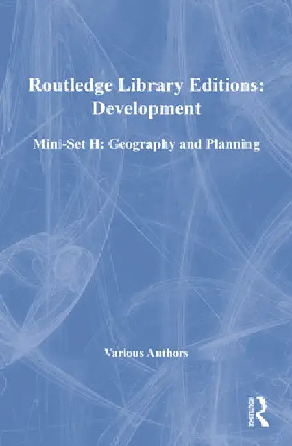 Development Mini-Set H: Geography and Planning