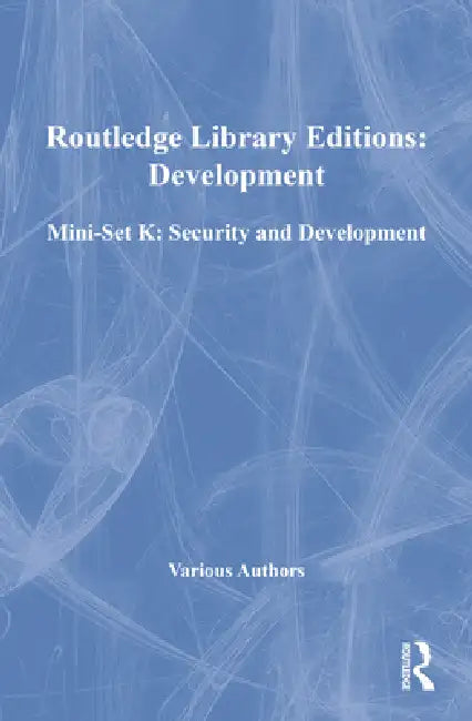 Development Mini-Set K: Security and Development