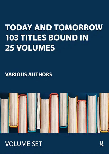 Today and Tomorrow 103 Titles Bound
