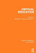 Critical Education by Michael W. Apple