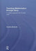 Teaching Mathematics Through Story: A Creative Approach for the Early Years by Caroline McGrath