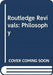Routledge Revivals: Philosophy by Various