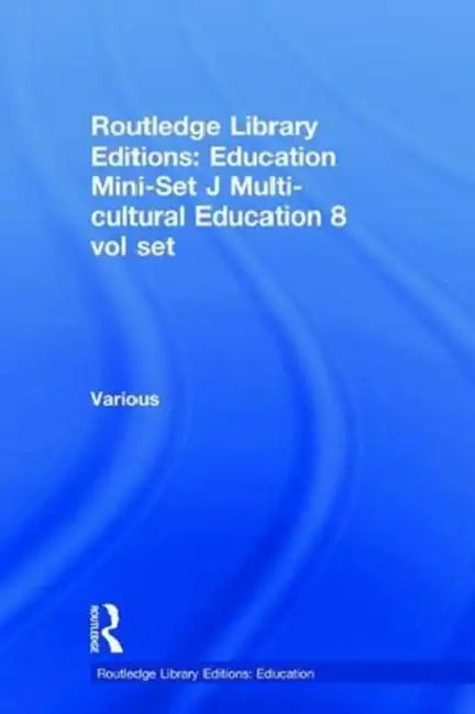 Education Mini-Set J Multi-cultural Education