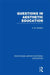 Questions in Aesthetic Education (RLE Edu K) by H Redfern