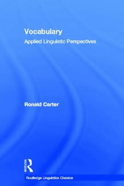 Vocabulary by Ronald Carter