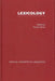 Lexicology: Critical Concepts in Linguistics by Patrick Hanks
