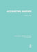 Accounting Queries (Rle Accounting) by Harold Edey