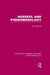 Husserl and Phenomenology by Edo Pivcevic