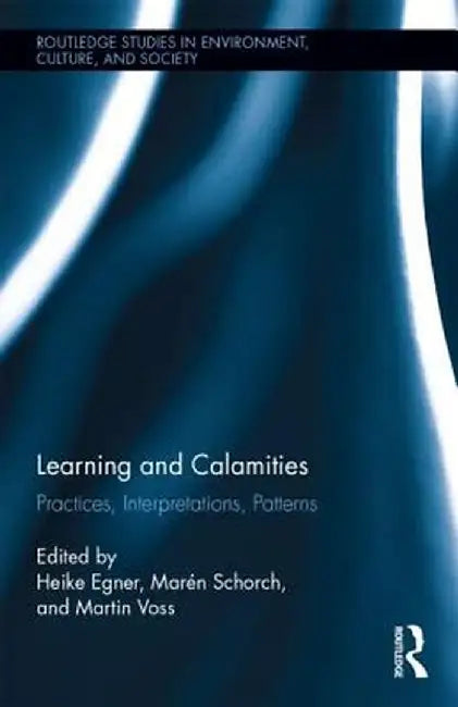 Learning and Calamities: Practices, Interpretations, Patterns by Heike Egner