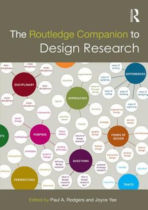 The Routledge Companion to Design Research by Paul A. Rodgers