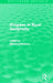 Progress in Rural Geography (Routledge Revivals) by Michael Pacione