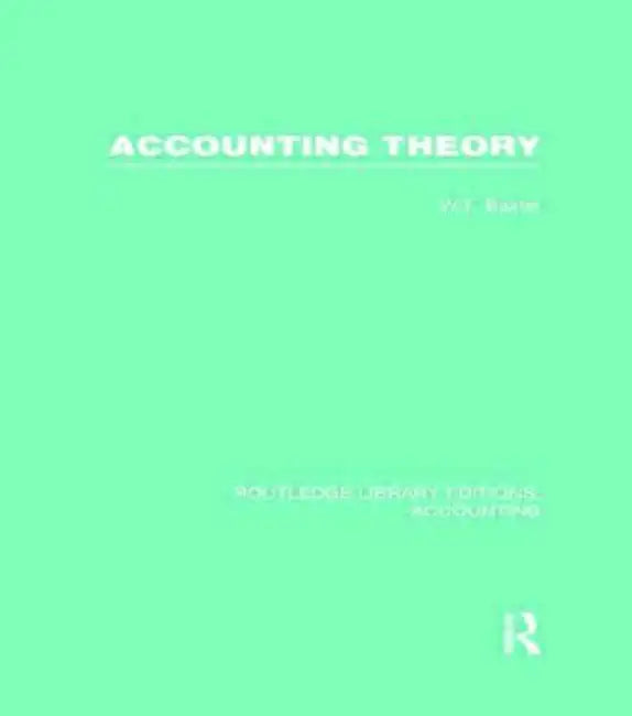 Accounting Theory by William Baxter