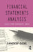 Financial Statements Analysis: Cases from Corporate India by Sandeep Goel