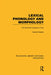 Lexical Phonology and Morphology by Carole Paradis