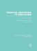 Financial Reporting to Employees (Rle Accounting): From Past to Present by Lee Parker