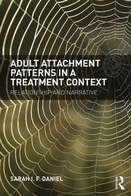 Adult Attachment Patterns in a Treatment Context: Relationship and narrative by Sarah Daniel
